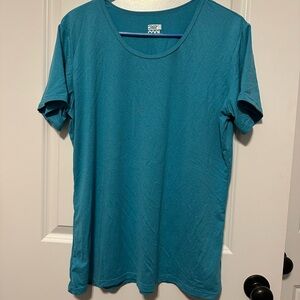 Women’s 32° Cool Teal Short Sleeve T-Shirt XXL